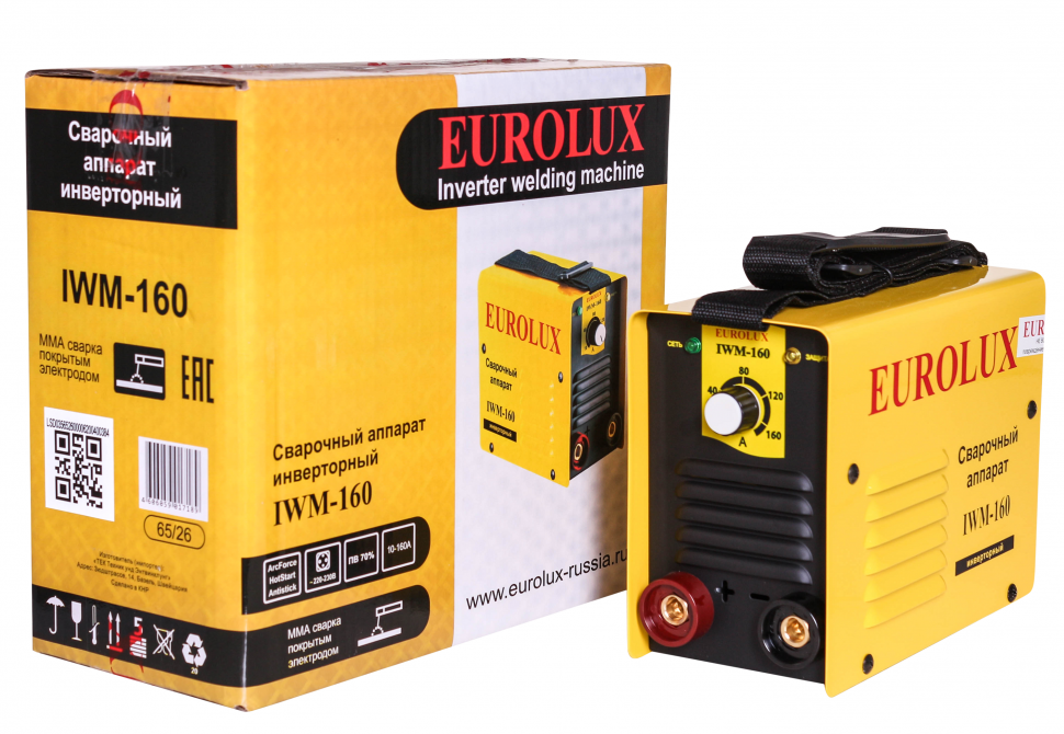 Сварочный аппарат EUROLUX IWM160 - фото 8 - id-p72154697