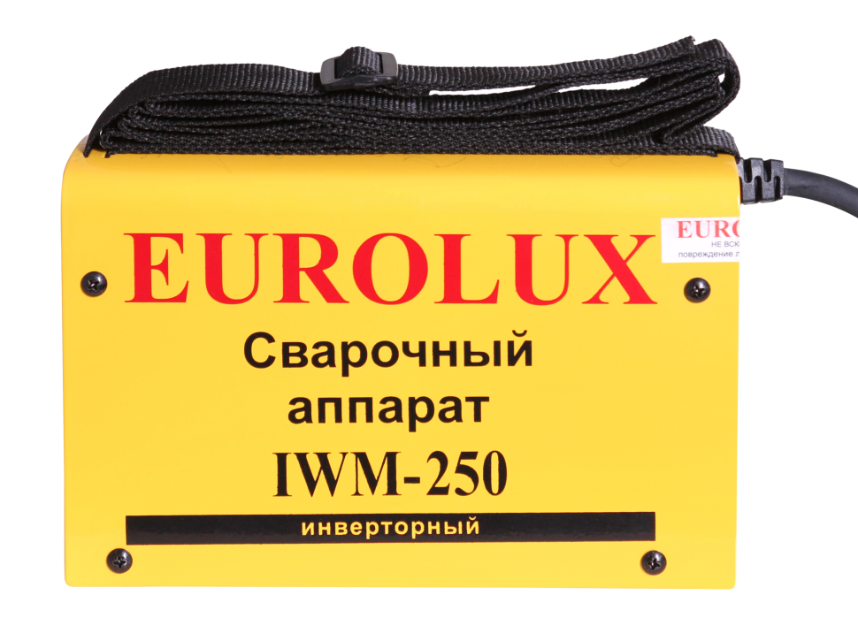 Сварочный аппарат EUROLUX IWM250 - фото 4 - id-p72154700