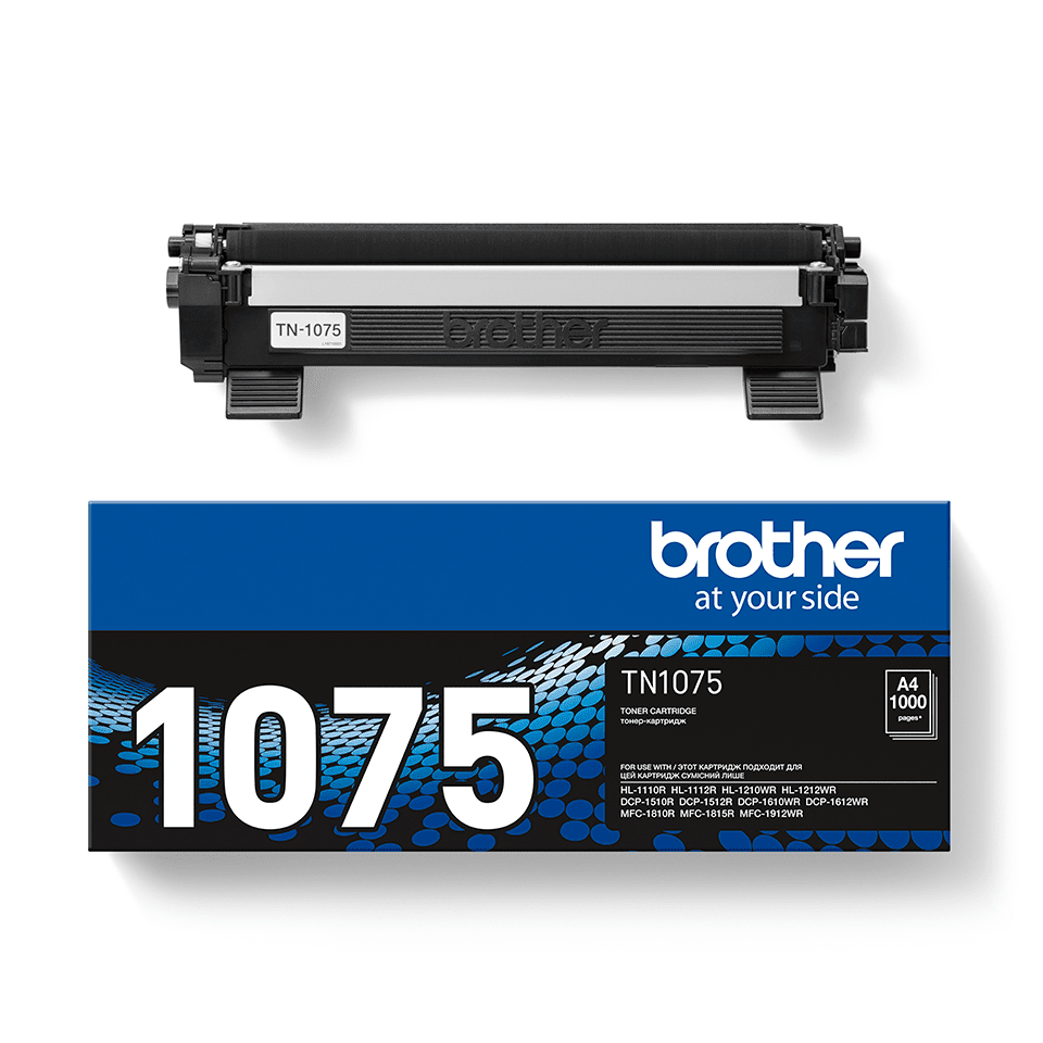 Тонер-картридж Brother TN-1075 для MFC-1912WR/DCP-1612WR/MFC-1815R/DCP-1510R - фото 3 - id-p94966003