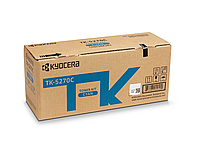 Тонер-картридж Kyocera TK-5270 Cyan для M6230cidn/M6630cidn/P6230cdn 1T02TVCNL0