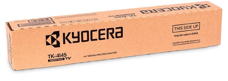 Тонер-картридж Kyocera TK-4145 Black для TASKalfa 2020/2320/2021/2321 1T02XR0NL0