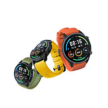 Сменные браслеты для Xiaomi Mi Watch (3 шт) Желтый/ Красный / Зеленый