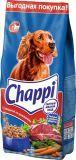 Chappi 15кг с Говядиной Чаппи Сухой корм для собак сытный мясной обед - фото 1 - id-p3663001