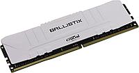 Оперативная память 16GB DDR4 3000MHz Crucial Ballistix Gaming White PC4-24000 1,35V CL15 15-16-16-35