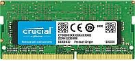 Оперативная память для ноутбука 4GB DDR4 2666 MHz Crucial PC4-21300 SO-DIMM1,2V CT4G4SFS6266