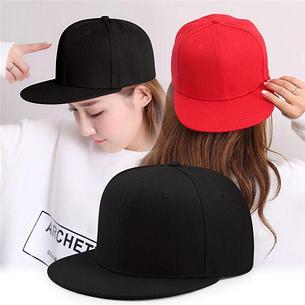 SNAPBACK однотонный красный, фото 2
