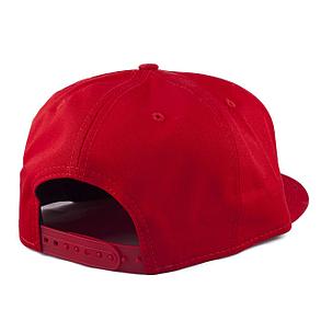 SNAPBACK однотонный красный, фото 2