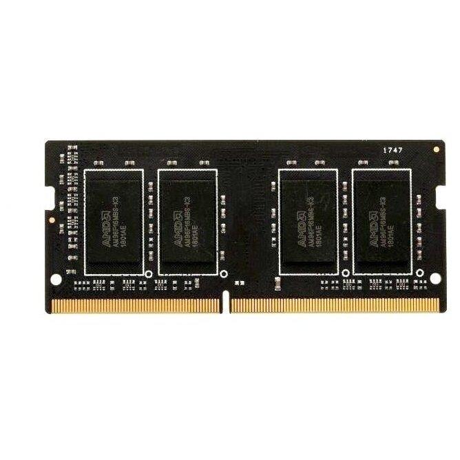 Оперативная память для ноутбука AMD Radeon 4GB AMD Radeon™ DDR4 3200 SO-DIMM R9 Gamers Series Black