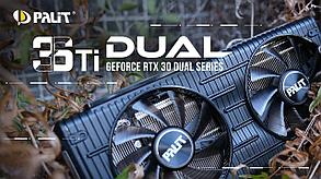 Видеокарта RTX 3060TI PALIT 8gb, фото 2