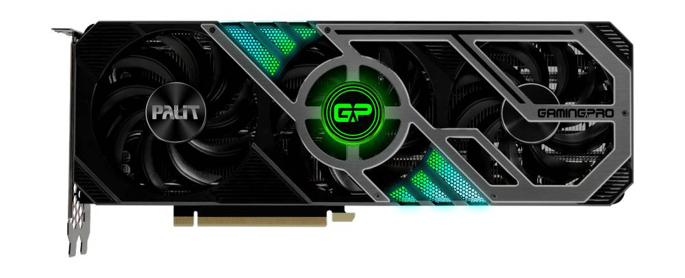 Видеокарта RTX 3080 PALIT gaming pro 10gb - фото 2 - id-p94969573