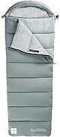 Спальный мешок M180 Naturehike NH20MSD02 (серый/зеленый), фото 1
