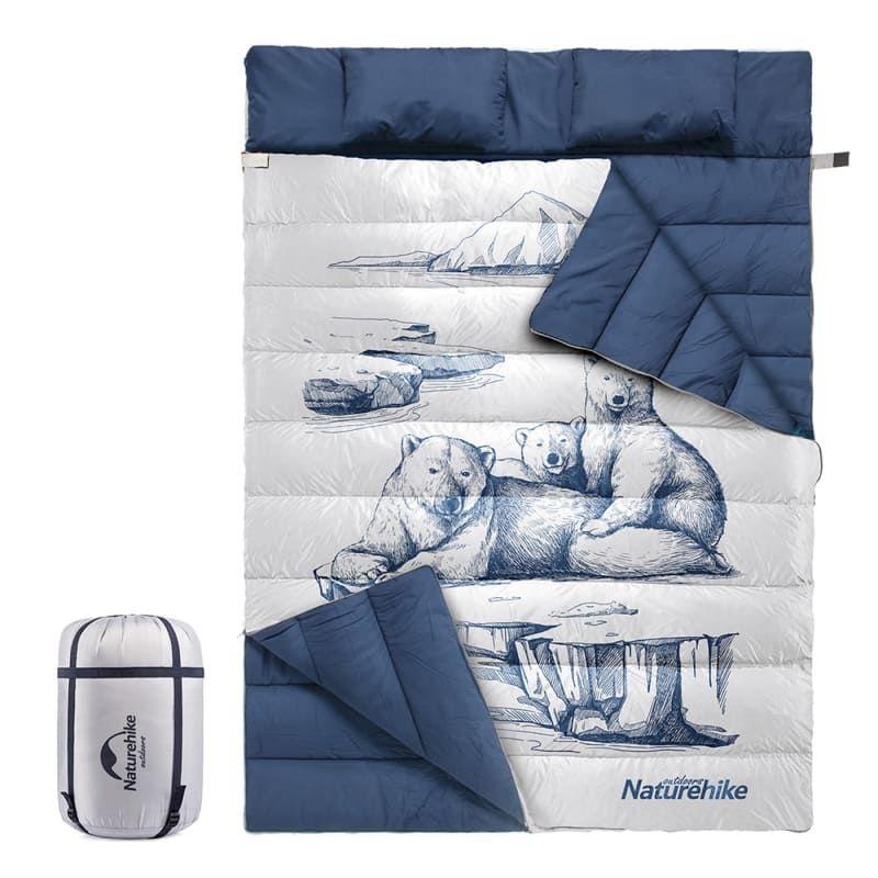 Спальник двухместный Naturehike NH19S016-D