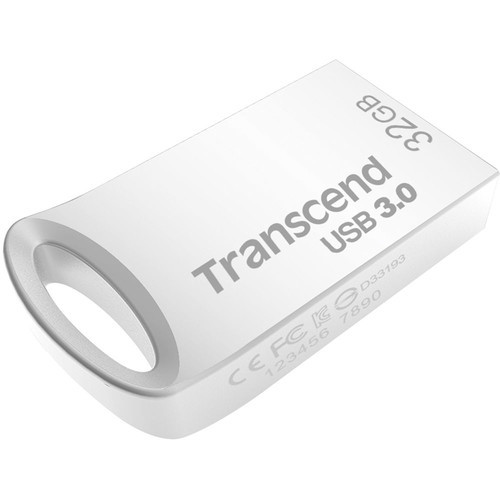 Transcend TS32GJF710S USB Флеш накопитель JetFlash 710, 128GB 3.0 металл