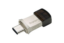 Transcend TS128GJF890S USB Флеш накопитель JetFlash 820, 128GB, USB Type-A/USB Type-C