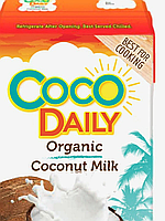 Органическое кокосовое молоко CocoDaily 61%, 1 л (жирность 17-19%)