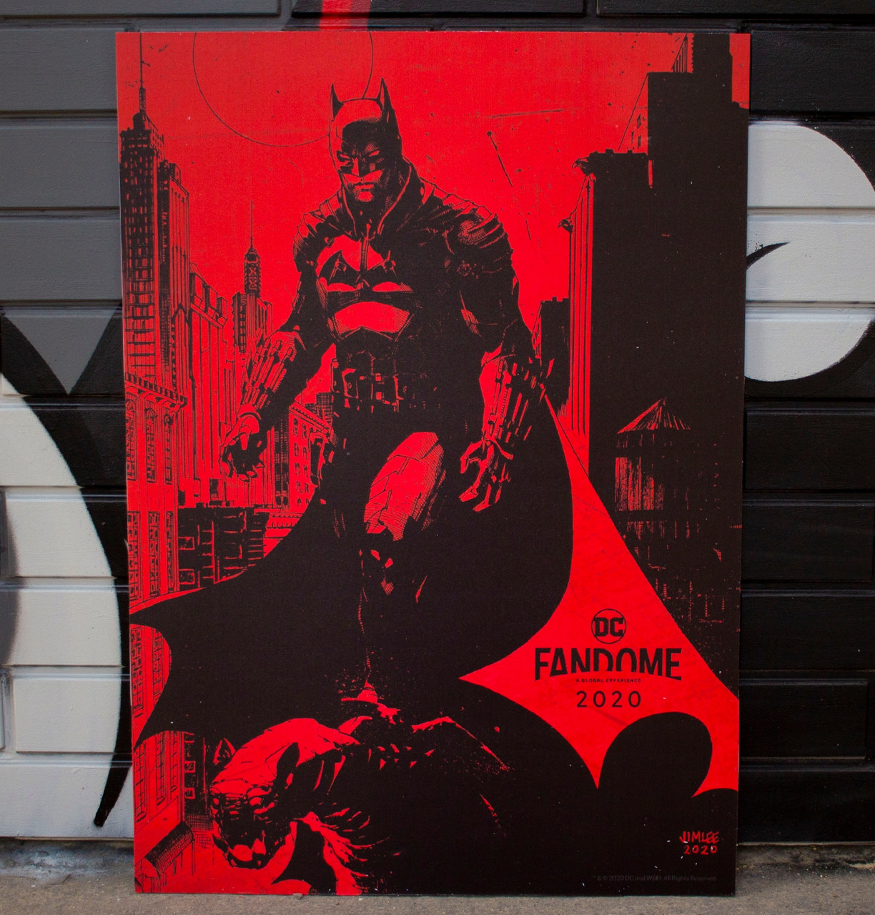 Постер Бэтмен DC Fandome 2020
