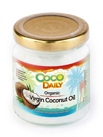Масло кокосовое(Extra virgin) ,Coco Daily,195 мл