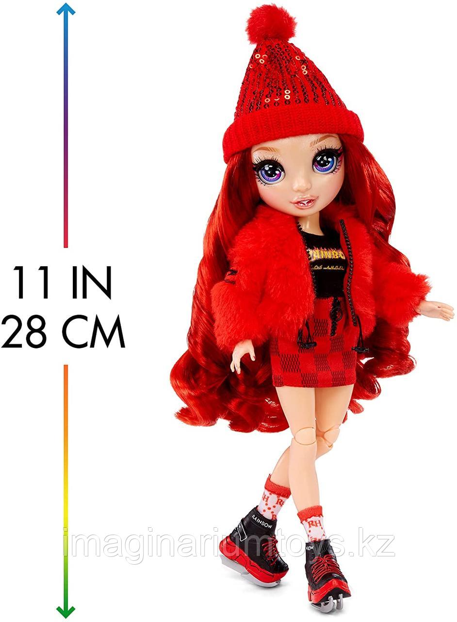 Кукла Rainbow High Руби Андерсон Зимняя серия - фото 4 - id-p94971114