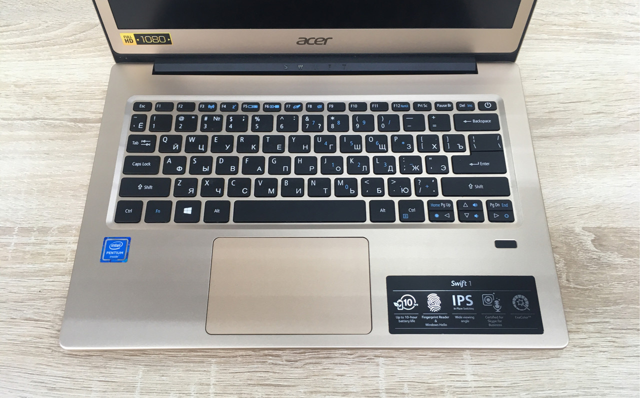 Ноутбук Acer Swift 1 Купить