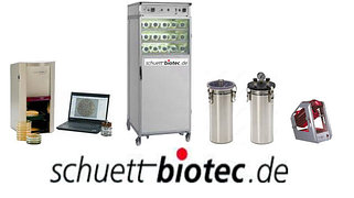 Оборудование для биотехнологии и микробиологии SCHUETT-BIOTEC (Германия)