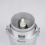 Кухонный мини чоппер - измельчитель электрический для продуктов Girmi TR20 chopper титановые ножи, фото 6