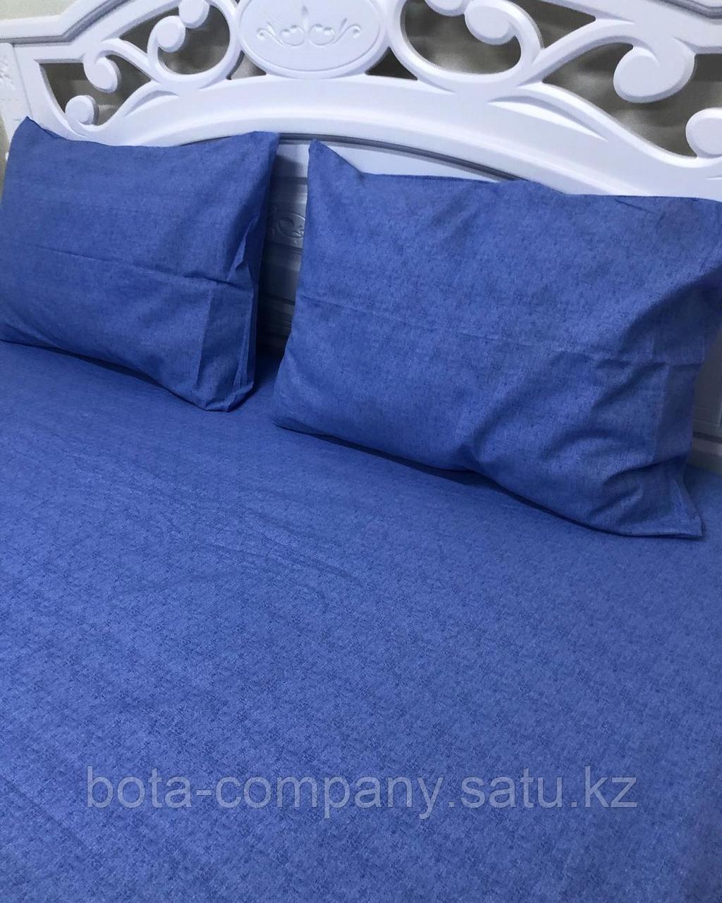 Простыня на резинке с наволочкой 160*200