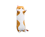 Мягкий кот батон, длинный кот, подушка обнимашка, фото 2