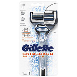 Бритвенный станок Gillette Skinguard Sensitive, 1 сменная кассета