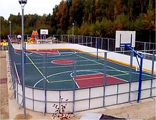 Хоккейный корт 40×20