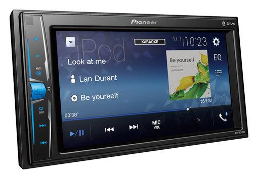 Автомагнитола Pioneer MVH-A210BT