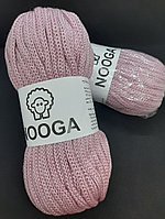 Шерстяной шнур (Пряжа) для вязания NOOGA (Нуга) Лотос
