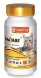 Unitabs Mama+Kitty c B9 Витамины для кошек и котят, 120таб