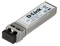 D-Link DEM-431XT SFP-1 порты бар трансивер 10GBASE-SR (DDM жоқ) мультимодты қуат к зі 3.3В (300 м дейін) -