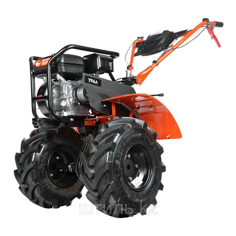 Мотоблок бензиновый Patriot Урал (7,8 л.с. | 90 см | Ø 300 мм) колеса Extreme 440107581