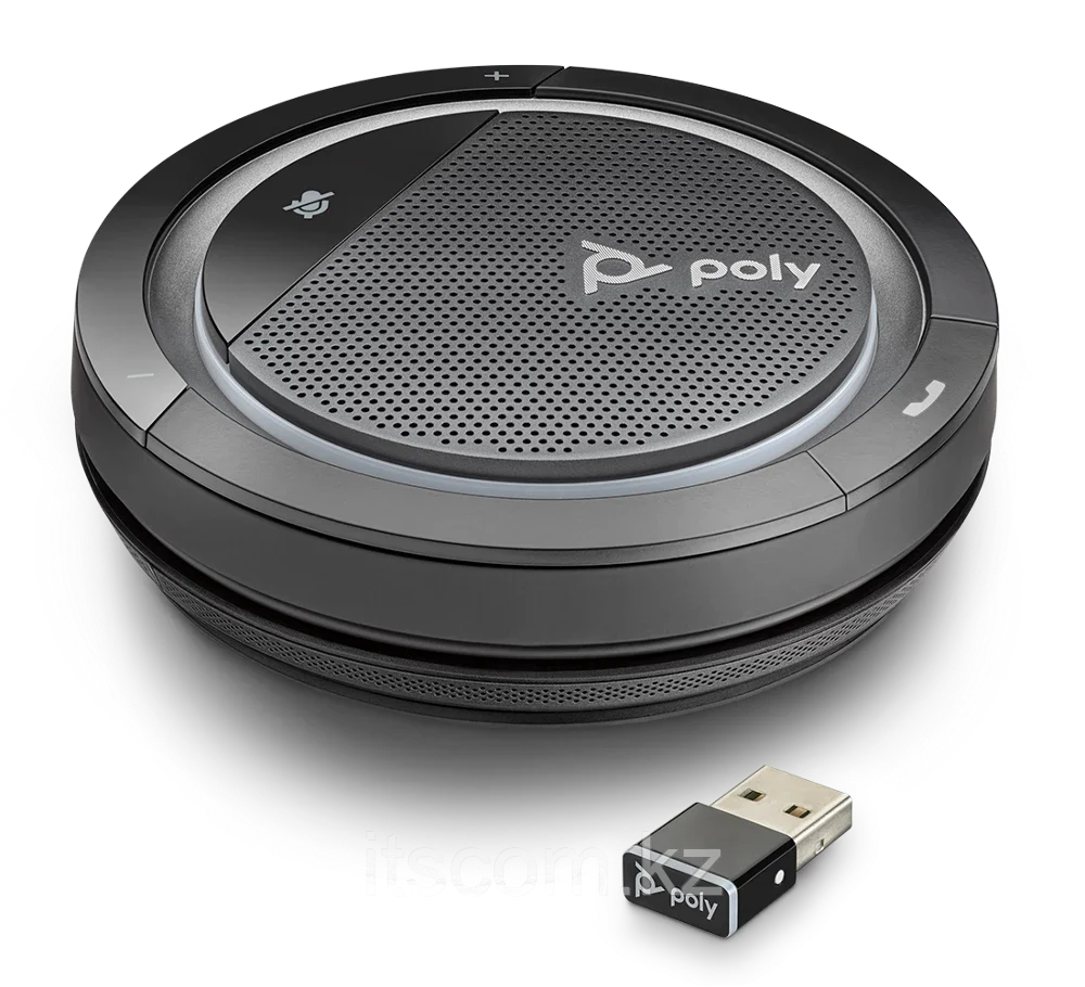 Беспроводной Bluetooth спикерфон Poly Calisto 5300, CL5300 USB-A/BT600 (215496-01)