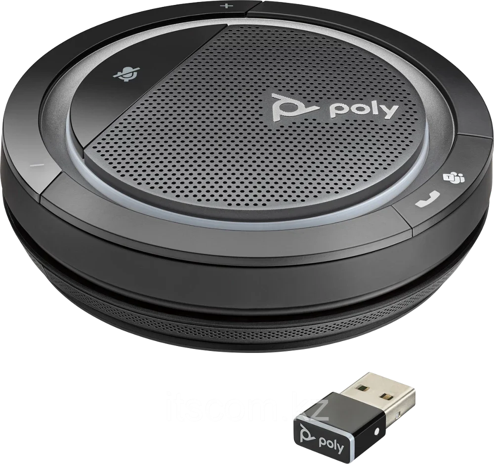 Беспроводной Bluetooth спикерфон Poly Calisto 5300, CL5300-M USB-A/BT600 (215438-01)