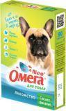 Омега Neo+ Свежее дыхание Витамины для собак с мятой и имбирем, 90 таб