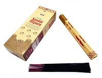 Благовоние аромапалочки 20шт Darshan Sandal Mysore Сандал Майсори Даршан