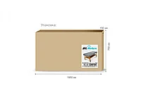 Массажный стол стационарный Comfort SLR-10  (серый)