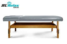 Массажный стол стационарный Comfort SLR-10  (серый)