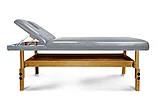 Массажный стол стационарный Comfort SLR-10  (серый), фото 7