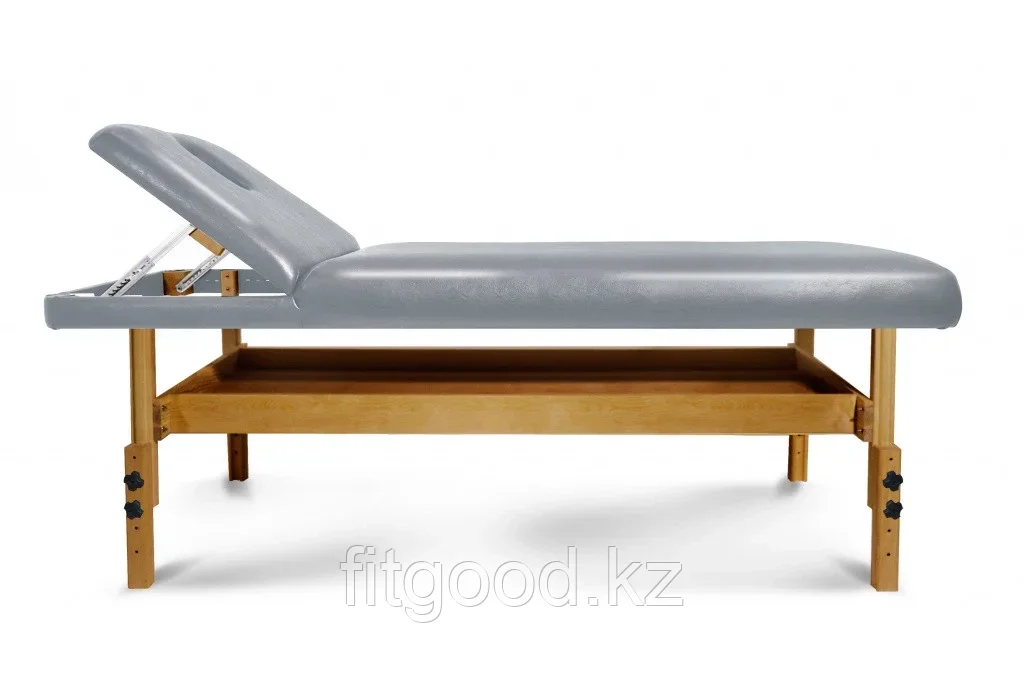 Массажный стол стационарный Comfort SLR-10 (серый) - фото 7 - id-p94977516