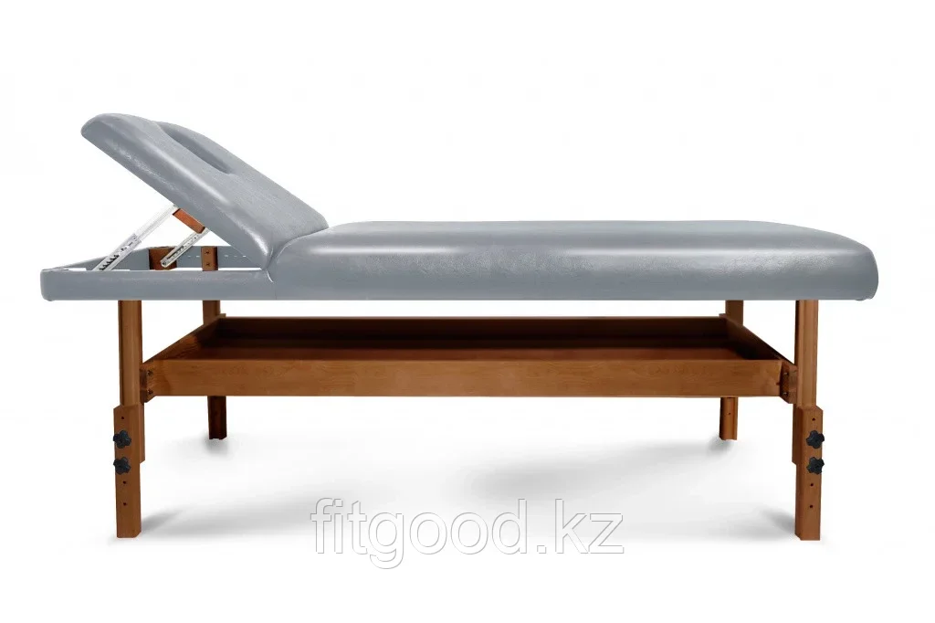 Массажный стол стационарный Comfort SLR-10 (серый) - фото 2 - id-p94977516