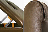 Массажный стол стационарный Comfort SLR-10 (коричневый), фото 8