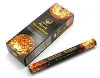 Благовония 20шт Аромапалочки Мирра Ладан Myrrh Frankincense Darshan Мирра и Ладан Даршан