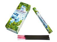 Благовония Аромапалочки 20шт Ice Mint, Darshan Ледяная Мята Даршан