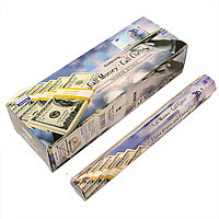 Благовоние 20шт Аромапалочки Call Money-Call Client (Привлечение Денег и Клиентов) Darshan