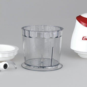 Кухонный мини чоппер - измельчитель электрический для продуктов Girmi TR01 chopper, белый - фото 4 - id-p94977885