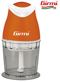 Кухонный мини чоппер - измельчитель электрический для продуктов Girmi TR01 chopper, оранжевый