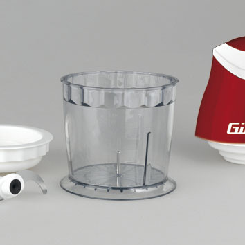 Кухонный мини чоппер - измельчитель электрический для продуктов Girmi TR01 chopper, зеленый - фото 3 - id-p94977889